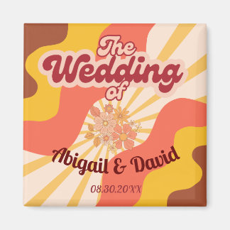 Aimant Vibes Rétro Vintage