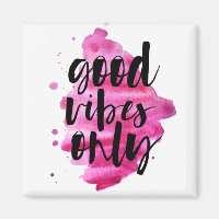 vibes rose chaud bon script de brosse uniquement