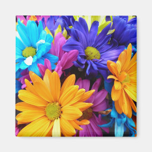 Aimant Vibrant Gerbera Daisy