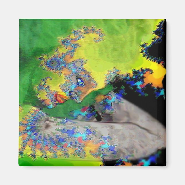 AIMANT VIBRATIONS DE MATIÈRE (Devant)