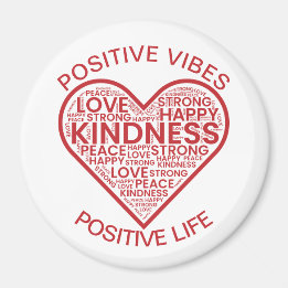 Aimant Vibrations Positives Vie Positive