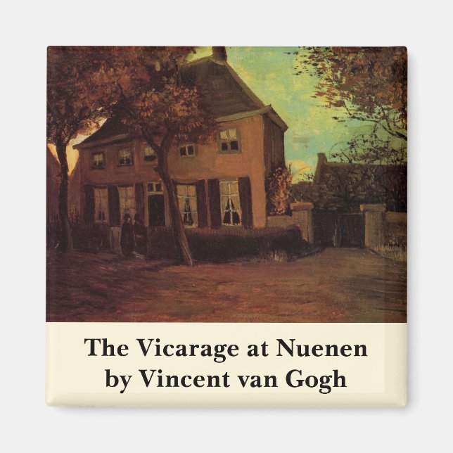 Aimant Vicarage à Nuenen par Vincent van Gogh (Devant)