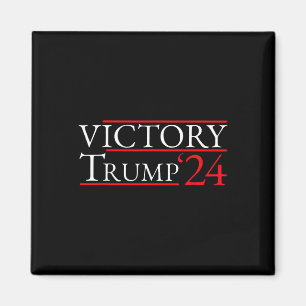 Aimant Victoire Trump 24 Trump Président 2025 - Trump 47e