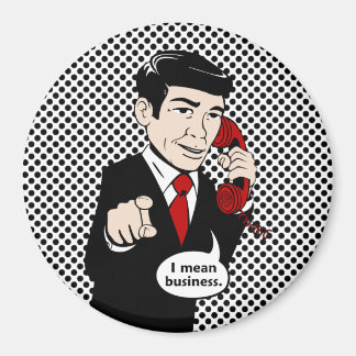 Aimant Victor Crushmore veut dire affaires