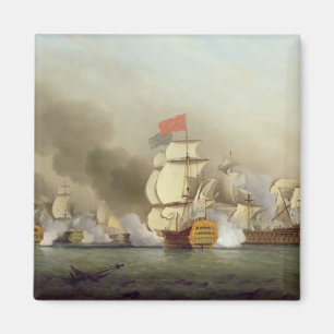 Aimant Victor de monsieur George Anson's de Vice-amiral