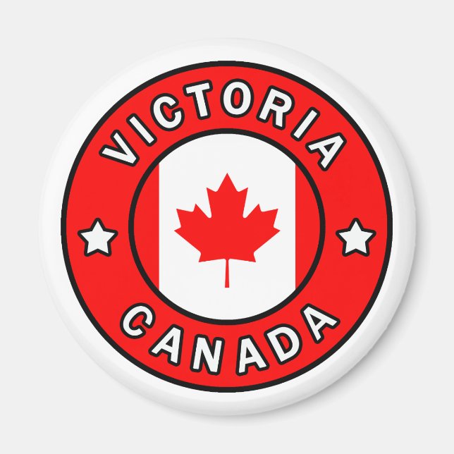 Aimant Victoria Canada (Devant)