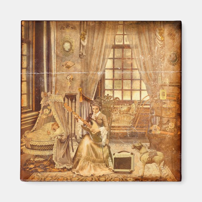 Aimant Victorian Lullaby (Devant)