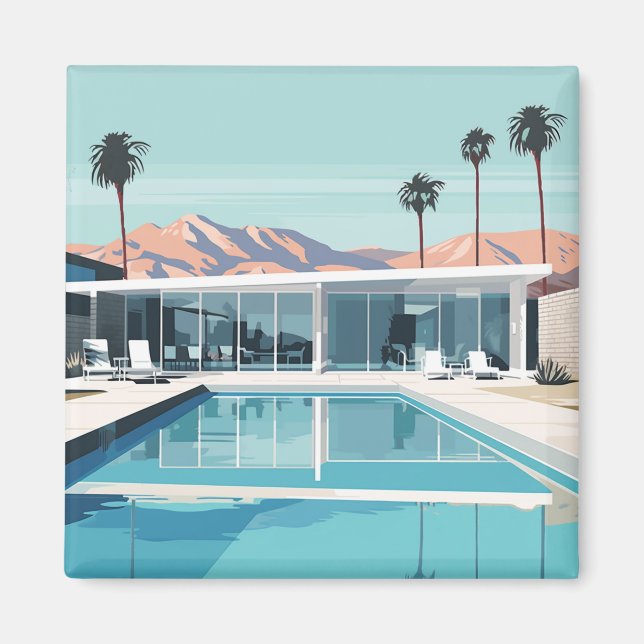 AIMANT VIE DE DÉSERT #4 (Devant)