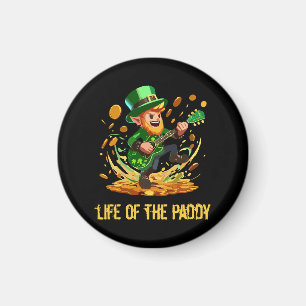 Aimant Vie du paddy, jour de la Saint-Patrick