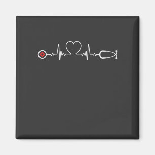 Aimant Vie infirmière Infirmière