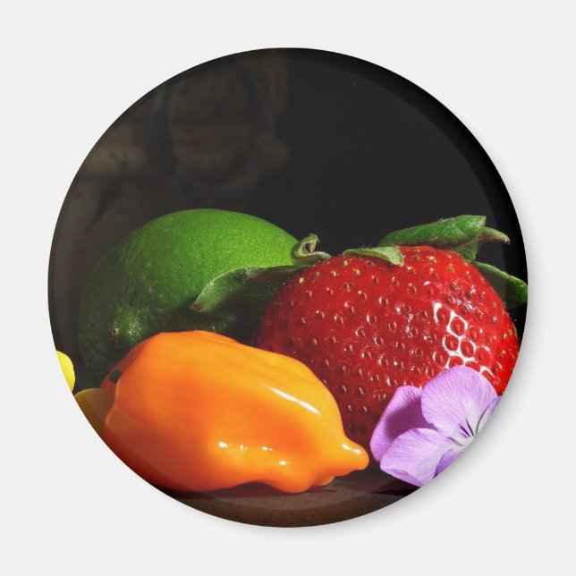 Aimant vie morte-fruitière (Devant)