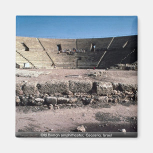 Aimant Vieil amphithéâtre romain, Caesaria, Israël