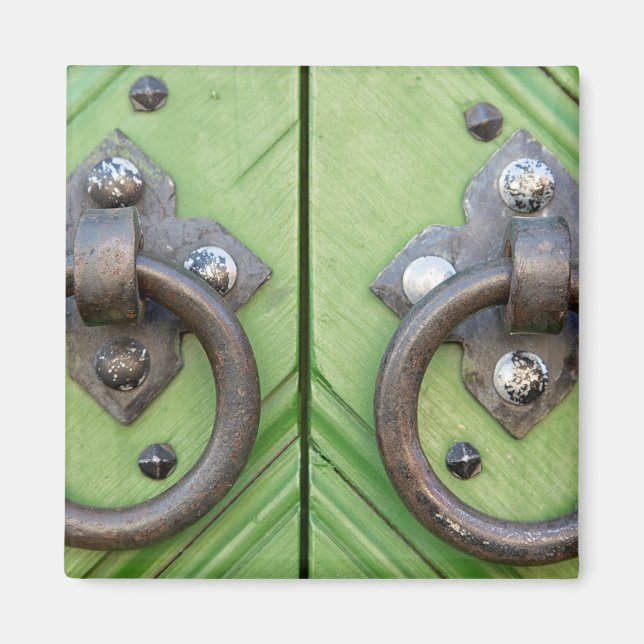 Aimant Vieille porte (Devant)