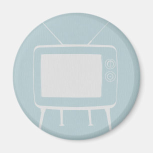 Aimant Vieille télévision