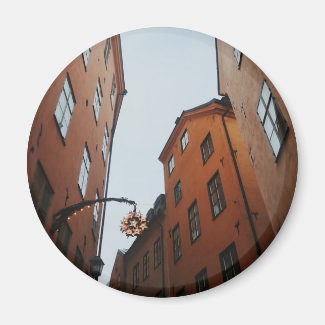 Aimant Vieille ville de Stockholm (Devant)
