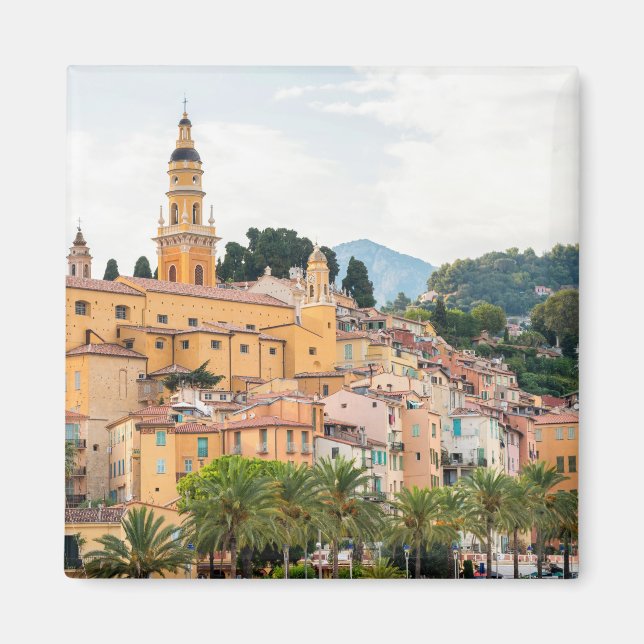 Aimant Vielle ville de Menton Provence France (Devant)
