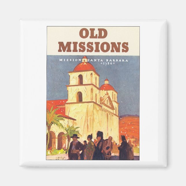 Aimant Vielles missions, Mission Père Noël Barbara (Devant)