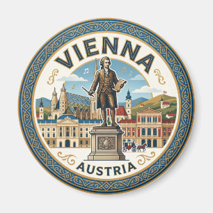 Aimant Vienne, Autriche Autriche