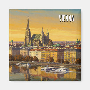 Aimant Vienne Autriche Voyages