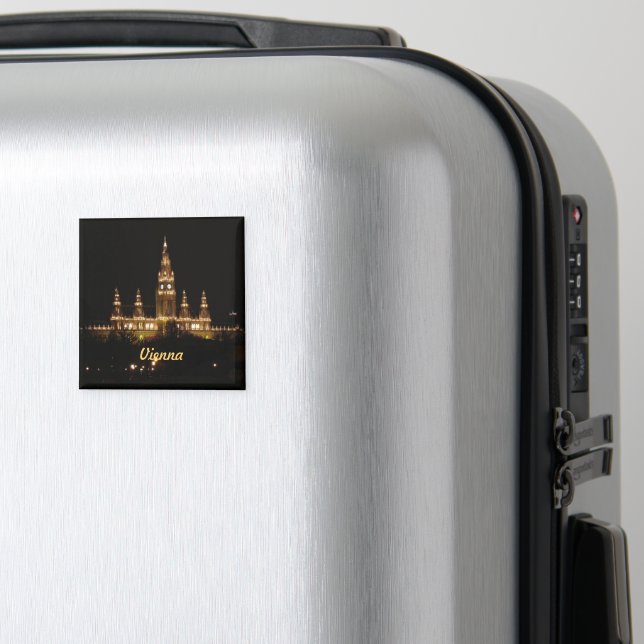 Aimant Vienne la nuit (In Situ (Bagages))