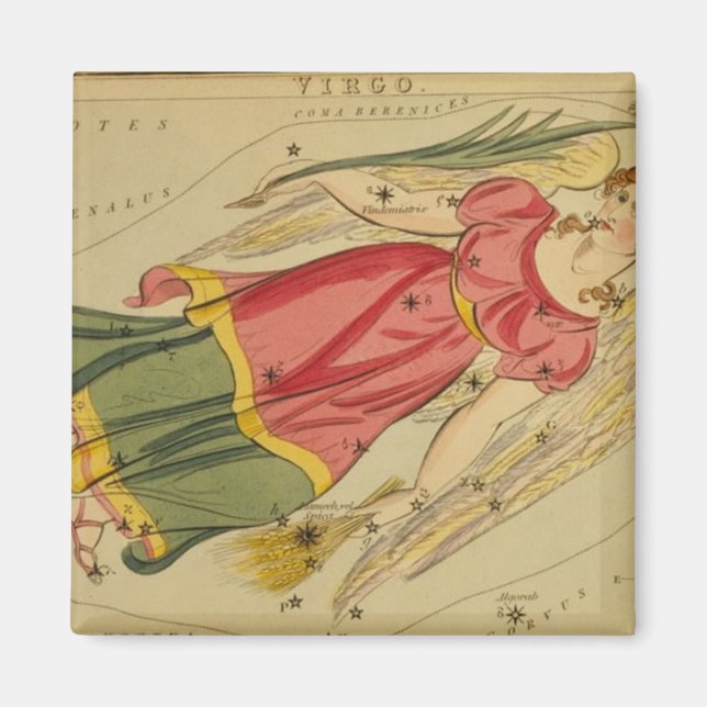 Aimant Vierge (Devant)