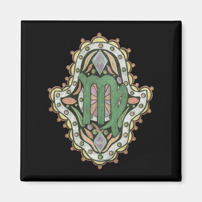 Aimant Vierge (Devant)