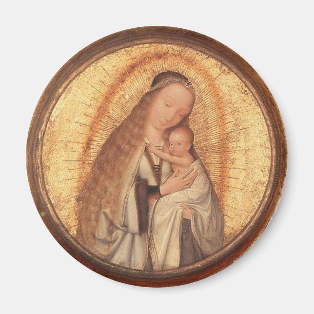 AIMANT VIERGE AVEC ENFANT (Devant)