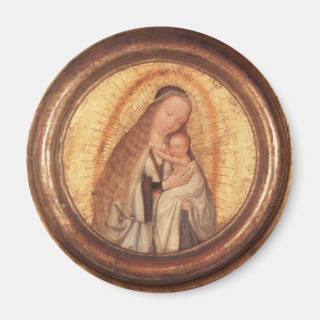 AIMANT VIERGE AVEC ENFANT (Devant)