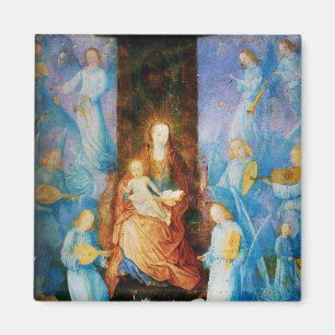 AIMANT VIERGE AVEC ENFANT - CONCERT D'ANGES