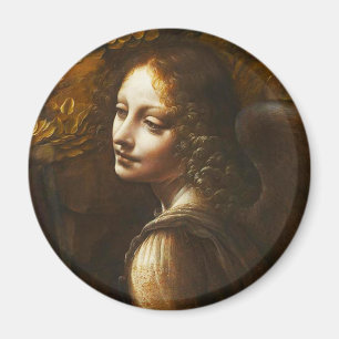Aimant Vierge de da Vinci de l'aimant d'ange de roches