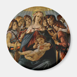 Aimant Vierge de la grenade - Botticelli
