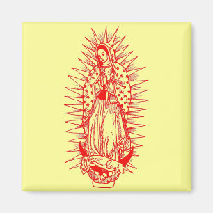 Aimant Vierge de l'aimant de Guadalupe