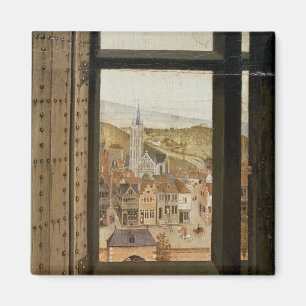 Aimant Vierge et enfant avant un Firescreen, c.1440 2