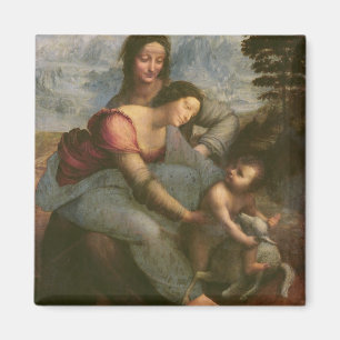 Aimant Vierge et enfant avec Sainte-Anne, c.1510