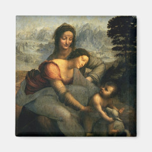 Aimant Vierge et enfant avec Sainte-Anne, c.1510