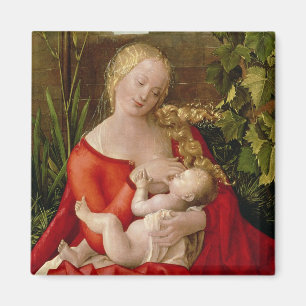 Aimant Vierge et enfant "Madonna avec l'iris", 1508