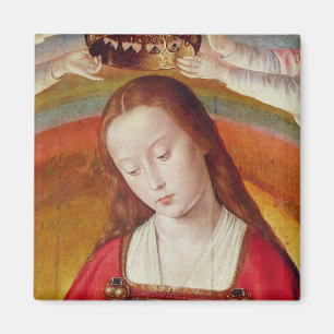 Aimant Vierge Marie avec sa couronne