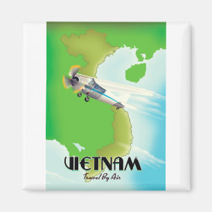 Aimant Viêt Nam par Air, tirage vacances.