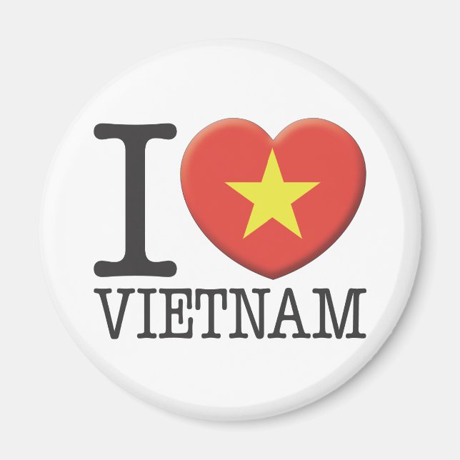 Aimant Vietnam (Devant)
