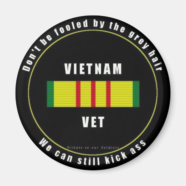 Aimant Vietnam Vet (Devant)