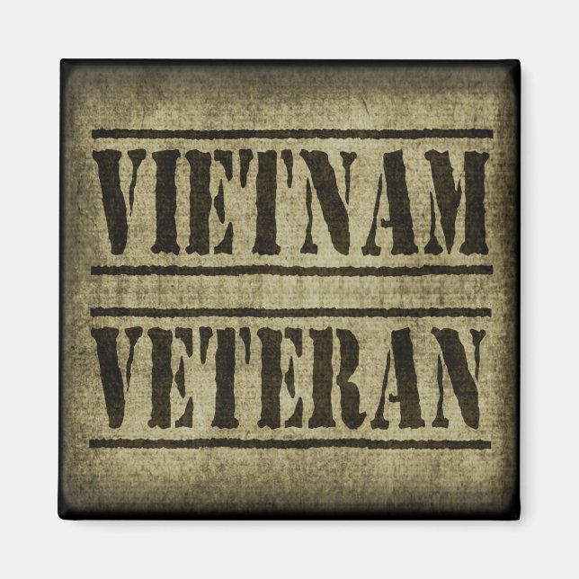 Aimant Vieux-combattants du Vietnam (Devant)