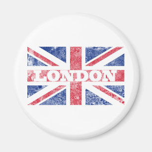 Aimant Vieux drapeau de Londres