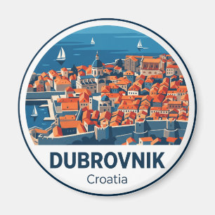 Aimant Vieux Dubrovnik Croatie