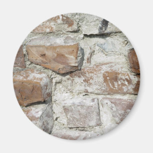 Aimant Vieux mur en briques