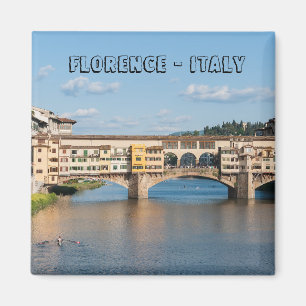 Aimant Vieux pont Ponte Vecchio - Florence, Italie