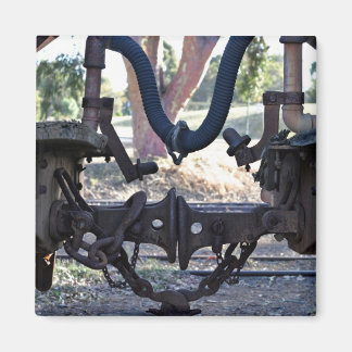 Aimant Vieux tampons de wagons