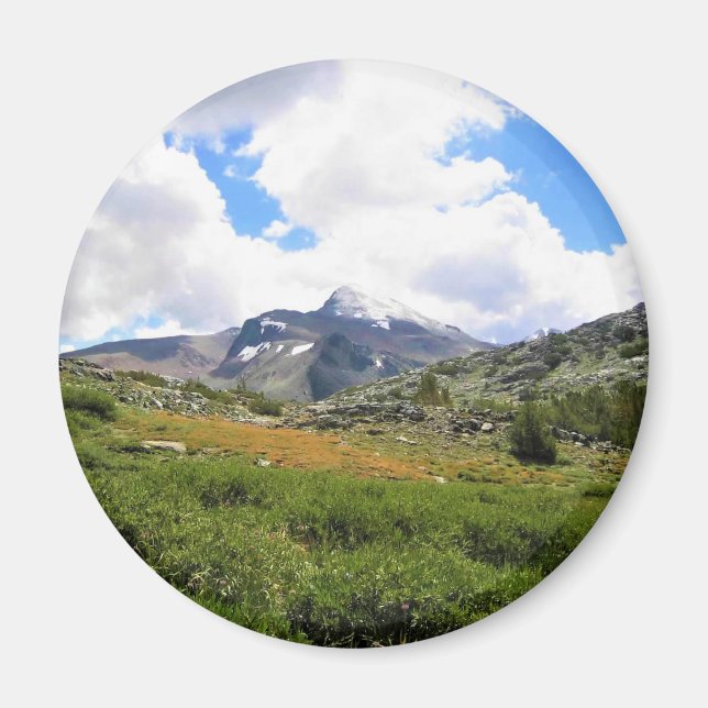 Aimant View from Gaylor Lakes Trail, Tioga Pass, CA (Devant)