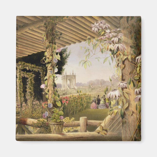 Aimant View from the Rustic Seat, Shrublands, from 'The G (Devant)