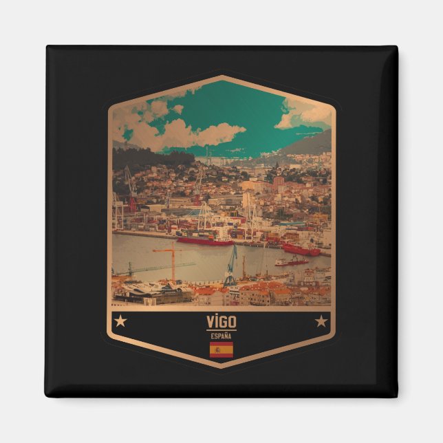 Aimant Vigo (Devant)