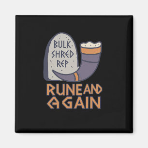 Aimant Viking Gym Rune Et Gain Fitness Dire Pour Muscle